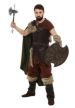 Plus Size Nordic Viking Costume