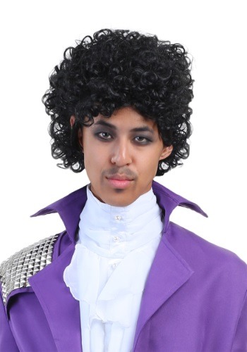 Purple Rock Legend Wig