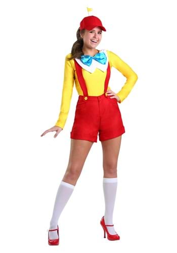 Women's Tweedle Dee/Dum Costume upd