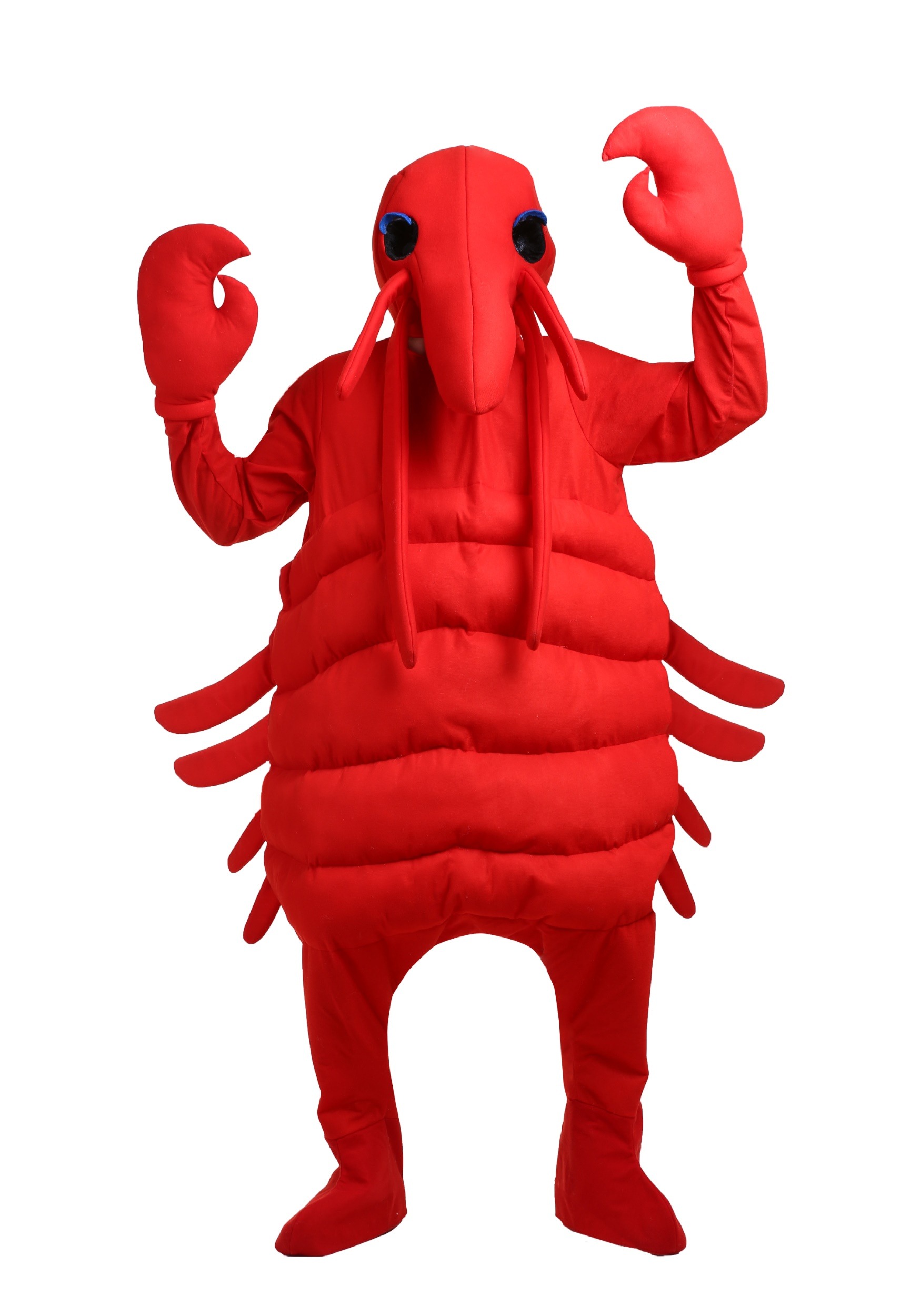 Photos - Fancy Dress LOBSTER FUN Costumes The   Costume for Men Red 