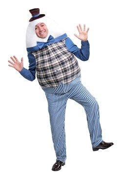 Classic Humpty Dumpty Adult Costume