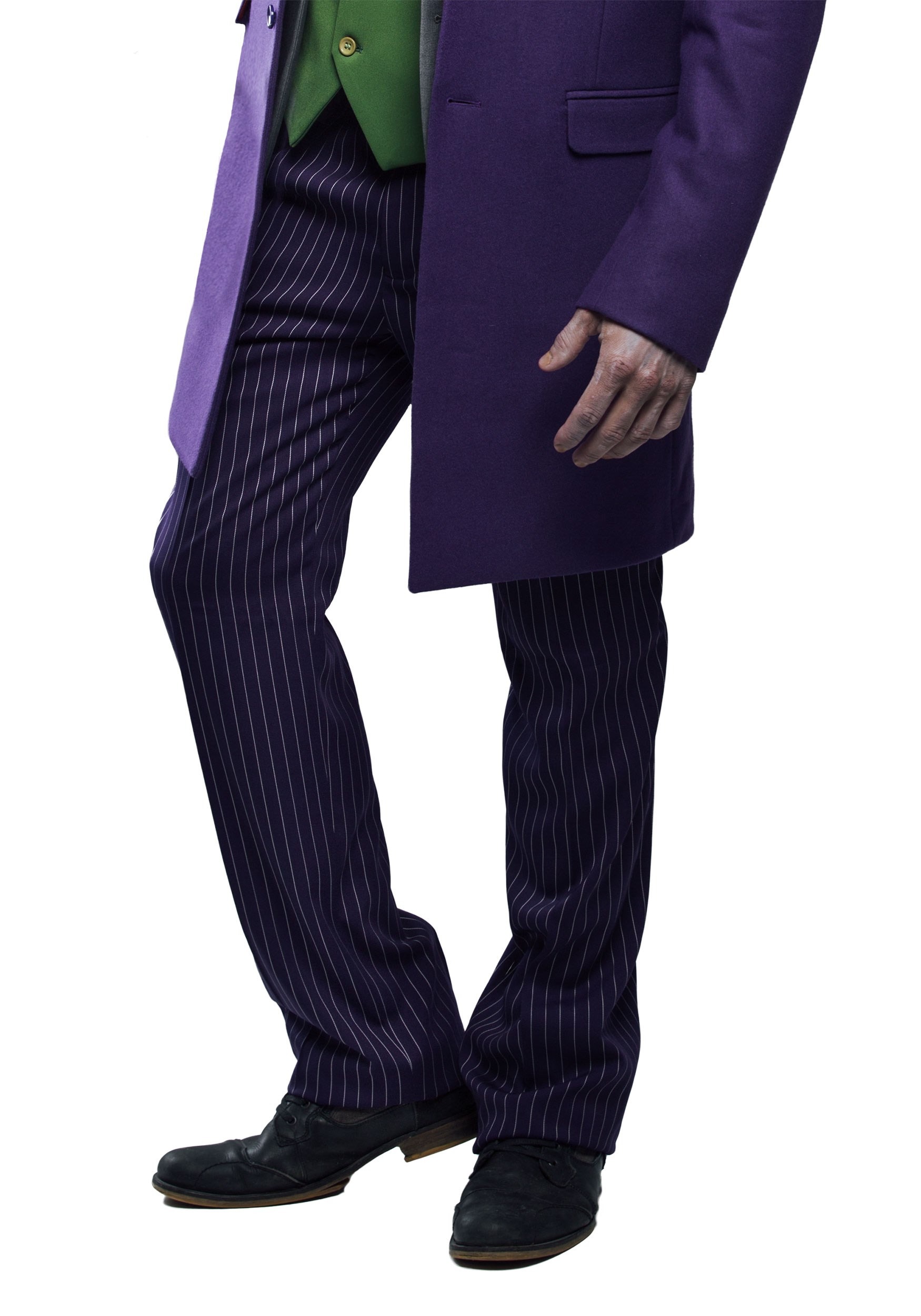 Photos - Fancy Dress JOKER FUN Suits THE  Slim Fit Suit Pants  Purple (Authentic)