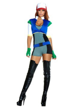 Women's Catchin' Em Cutie Costume