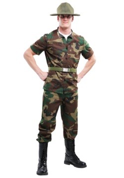 Men's Plus Drill Sergeant