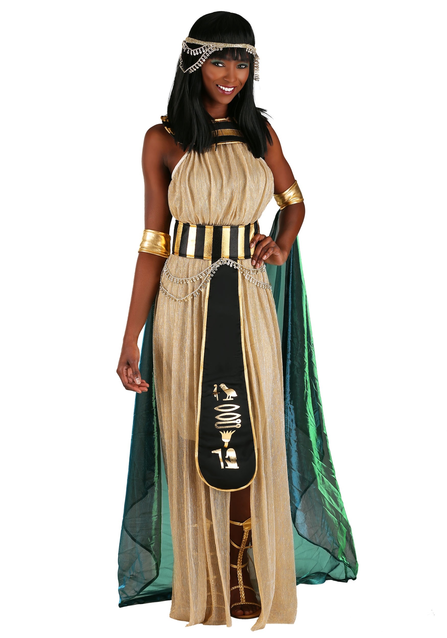 All Powerful Cleopatra Fancy Dress Costume For Women