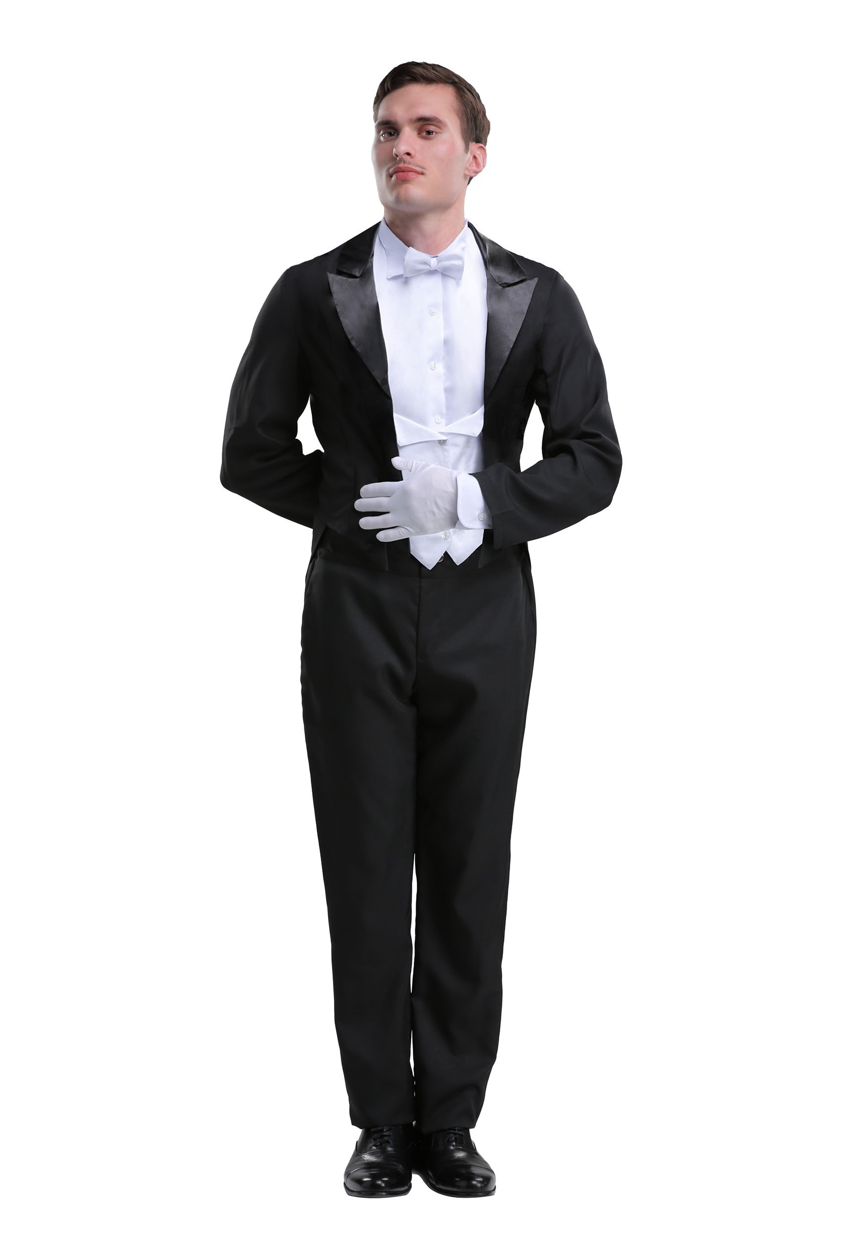 Photos - Fancy Dress Butler FUN Costumes Adult Black   Costume | Adult Halloween Fanc 