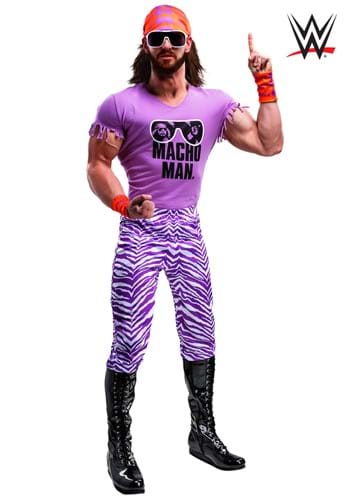 WWE Adult Macho Man Madness Costume Update