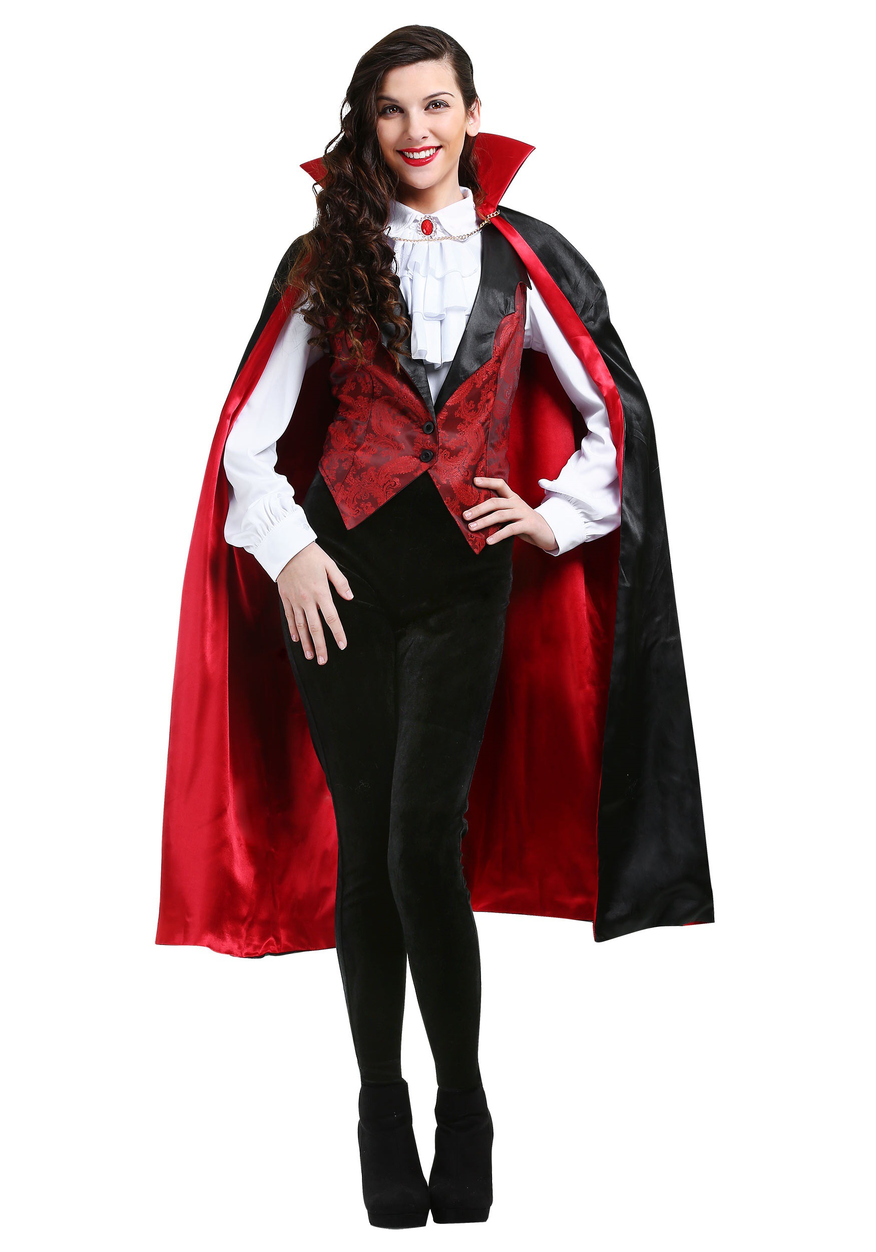 Photos - Fancy Dress Fancy FUN Costumes Women's Plus Size Fierce Vampire  Dress Costume Black 