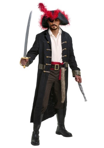 Men's Pirate Costumes - Male, Plus Size Pirate Costumes