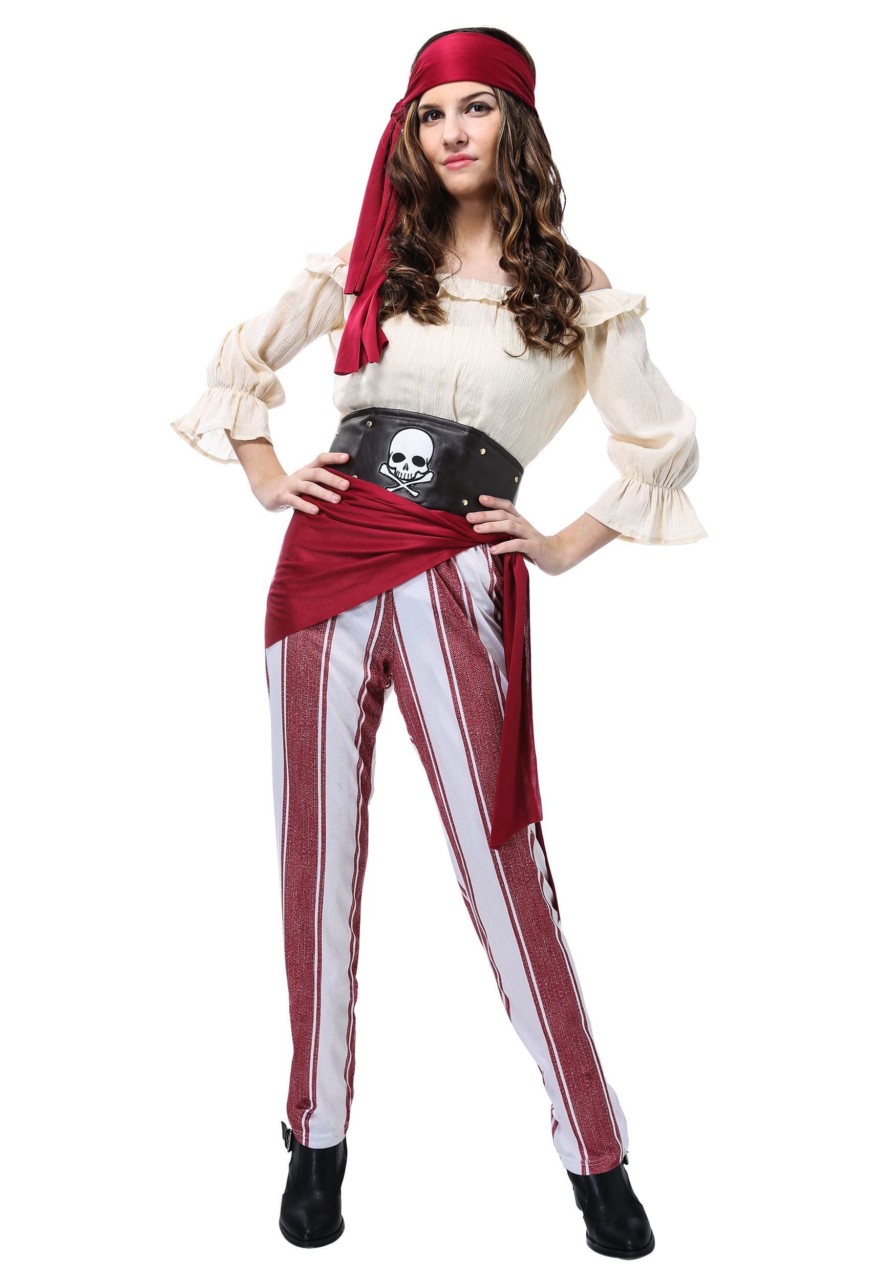 Deckhand Darling Fancy Dress Costume for Women