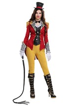 Women's Ravishing Ringmaster Costume Alt 1