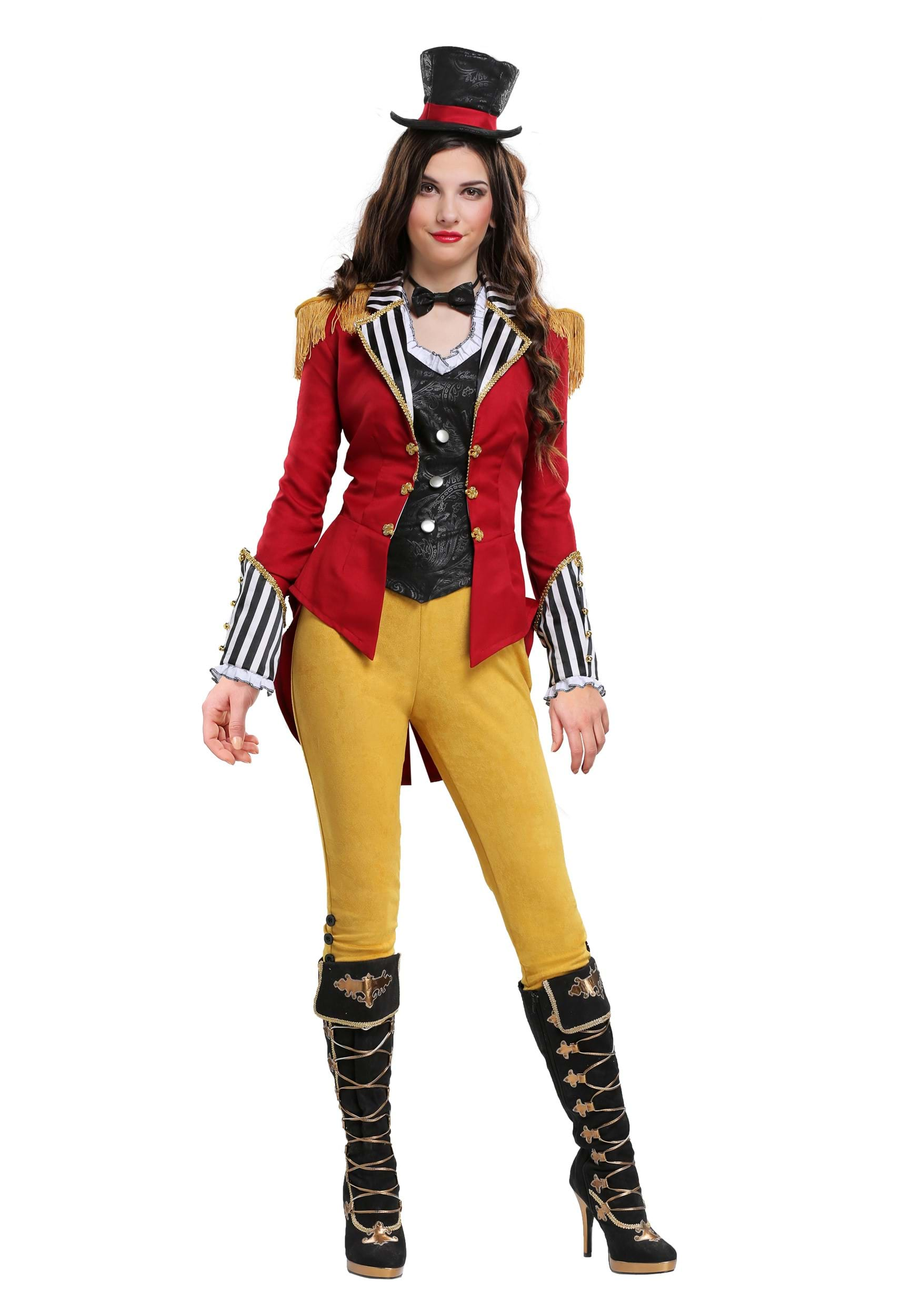 Ravishing Ringmaster Fancy Dress Costume For Women , Exclusive