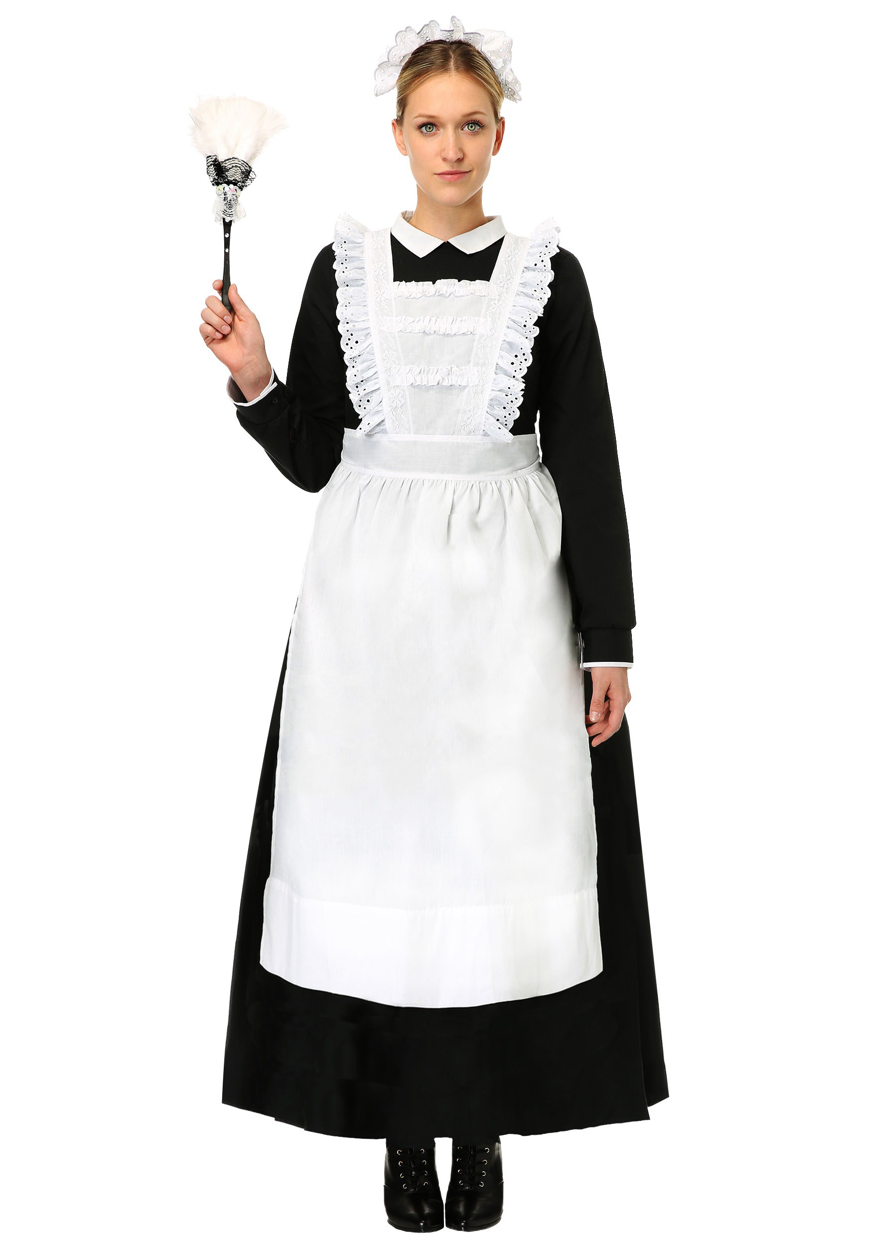 Traditional Maid Costume For Women 8289