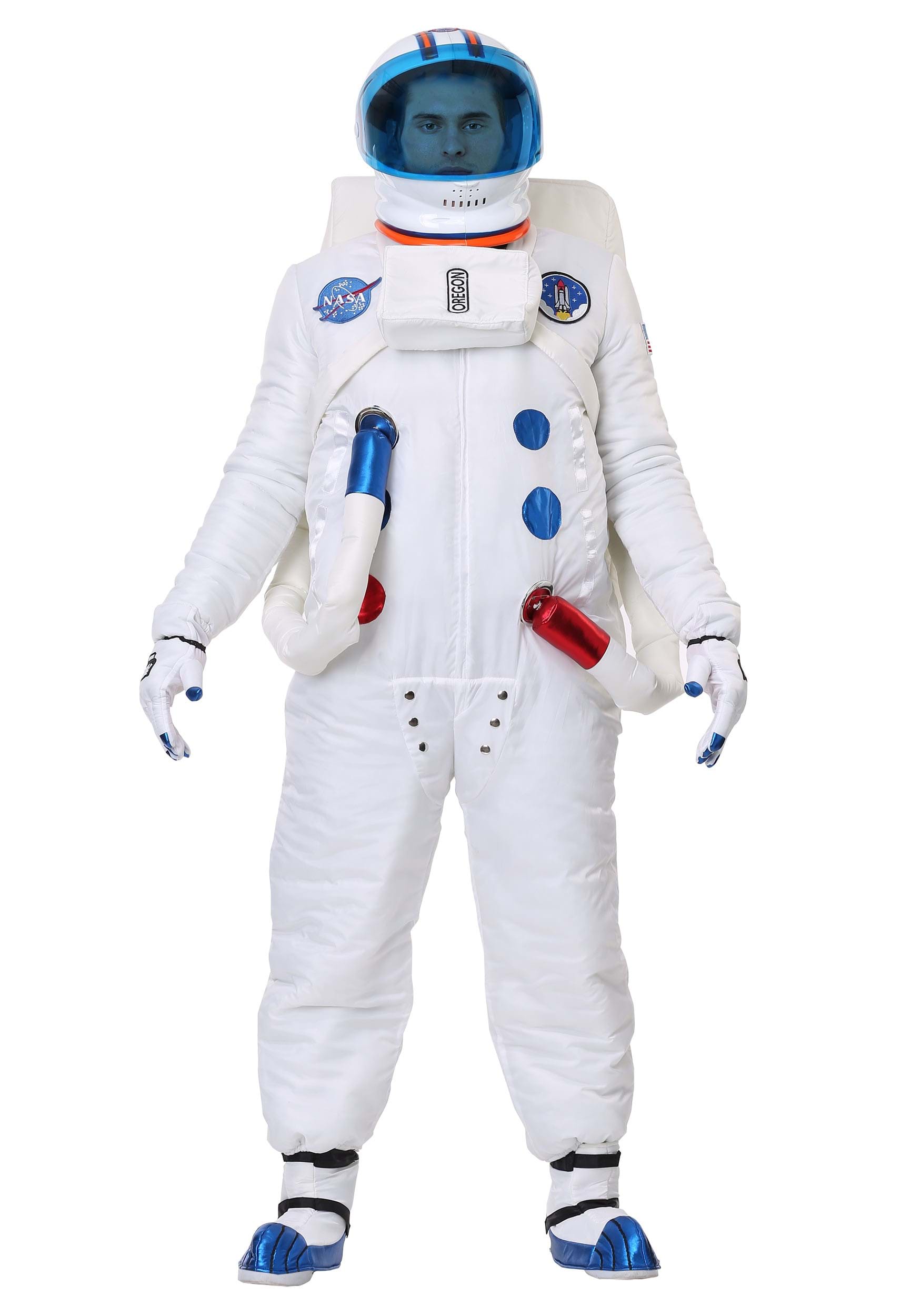 Men's Authentic Astronaut Fancy Dress Costume
