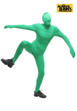 Always Sunny in Philadelphia Green Man Costume