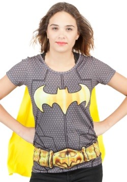 Batman Suit up Sublimated Caped Tee