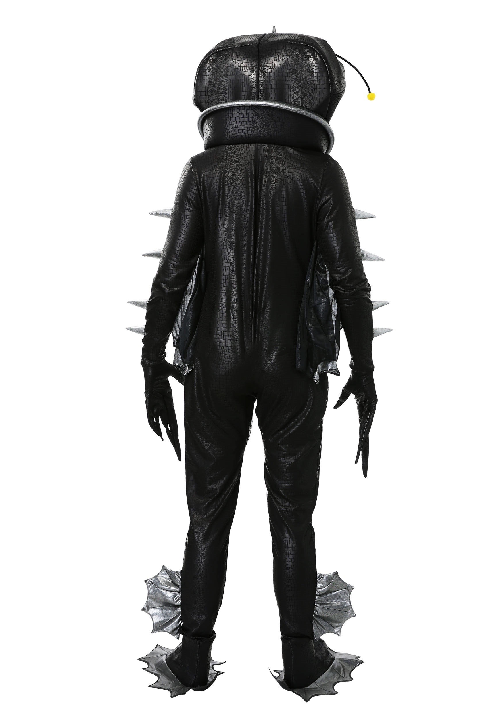 Angler Fish Fancy Dress Costume For Adults , Animal Halloween Fancy Dress Costumes