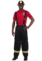 Men's Fire Captain Costume Alt 8