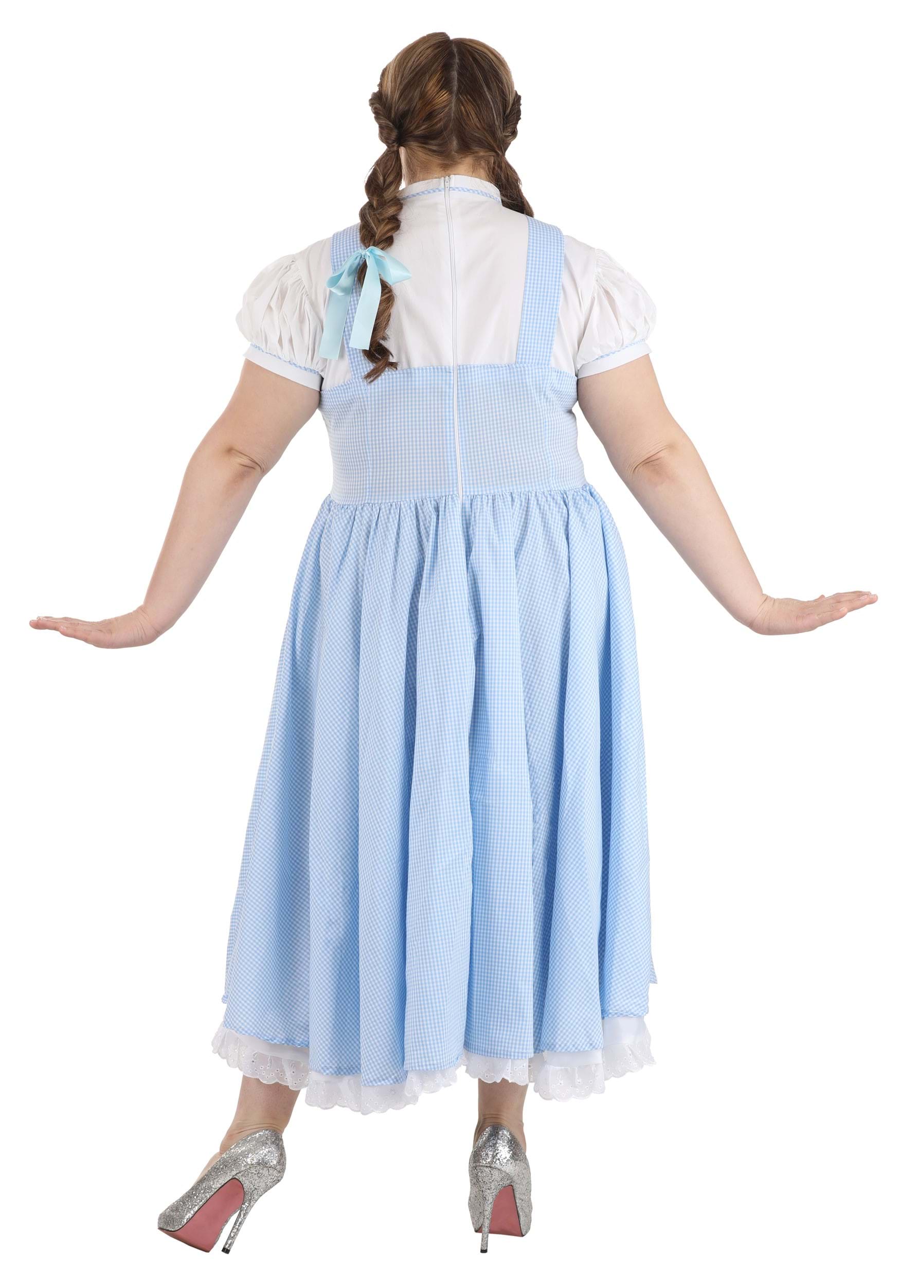 Kansas Girl Deluxe Fancy Dress Costume For Women , Wizard Of OZ , Exclusive