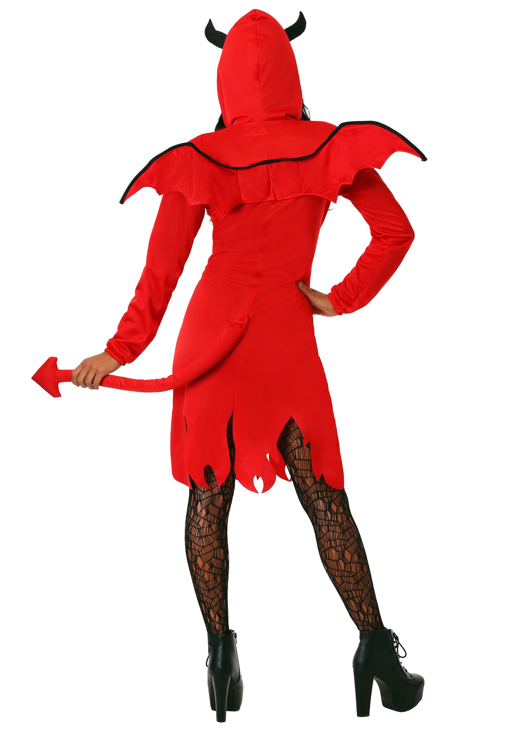 Cute Devil Fancy Dress Costume For Adults