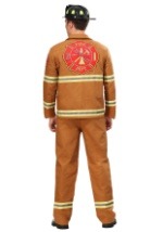 Tan Firefighter Uniform Mens Costume