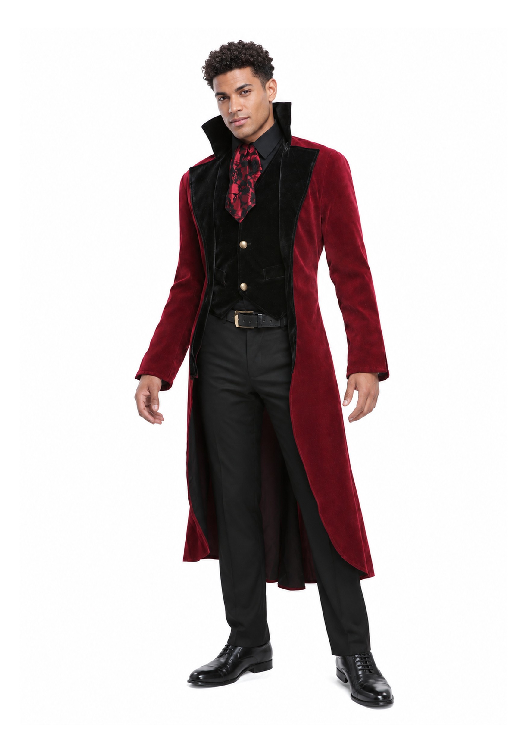 Dreadful Vampire Fancy Dress Costume for Men
