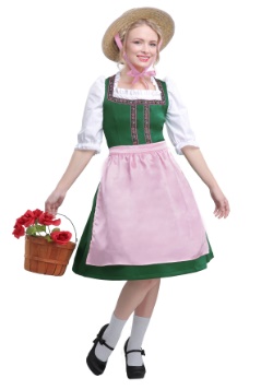 Plus Size Women's Oktoberfest Beauty Costume