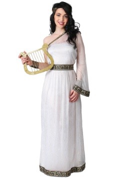Plus Size Womens Grecian Goddess Costume