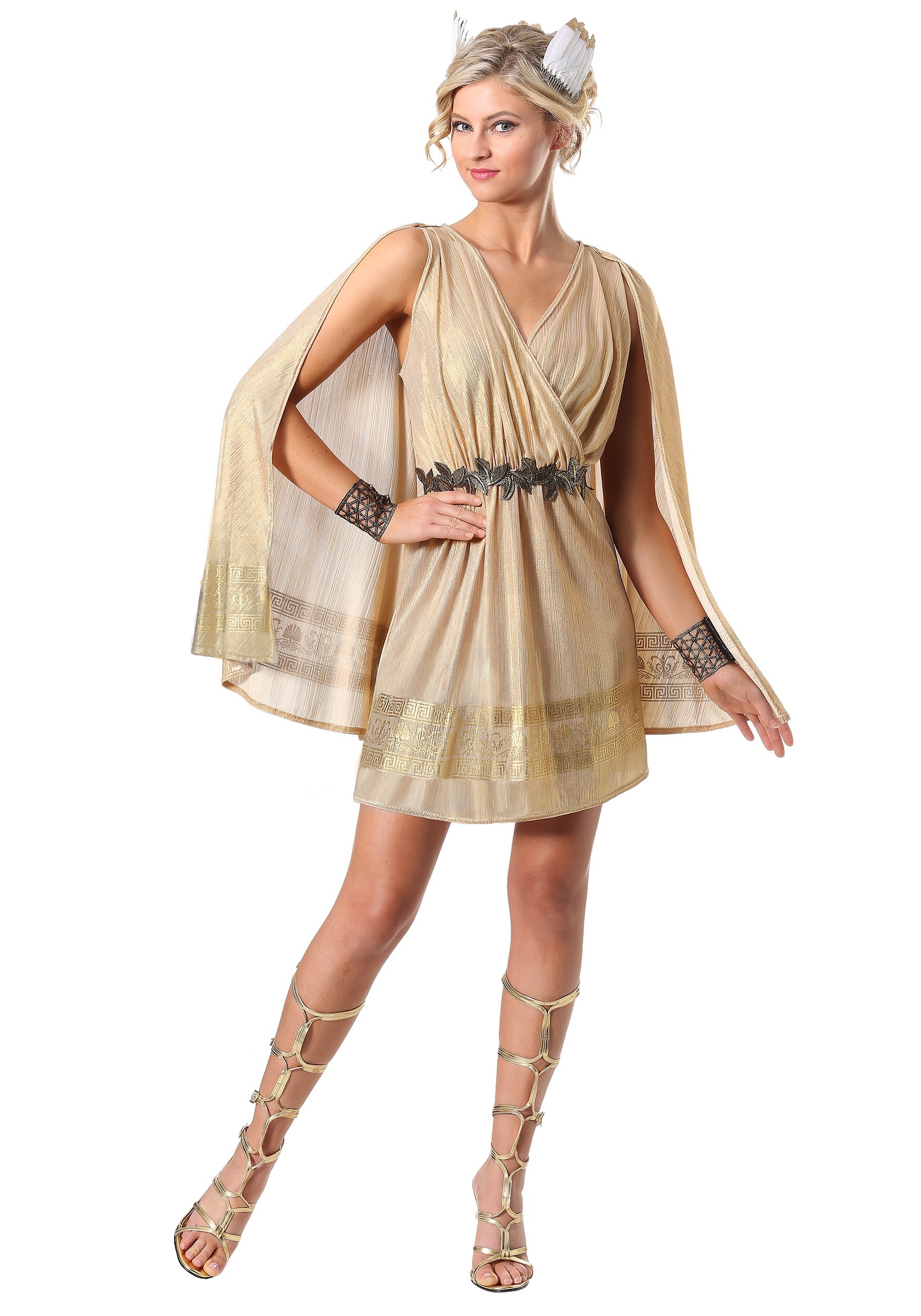 Radiant Women's Goddess Fancy Dress Costume