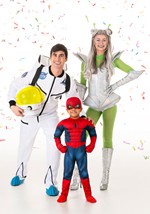 Adult White Astronaut Jumpsuit Costume Alt 3