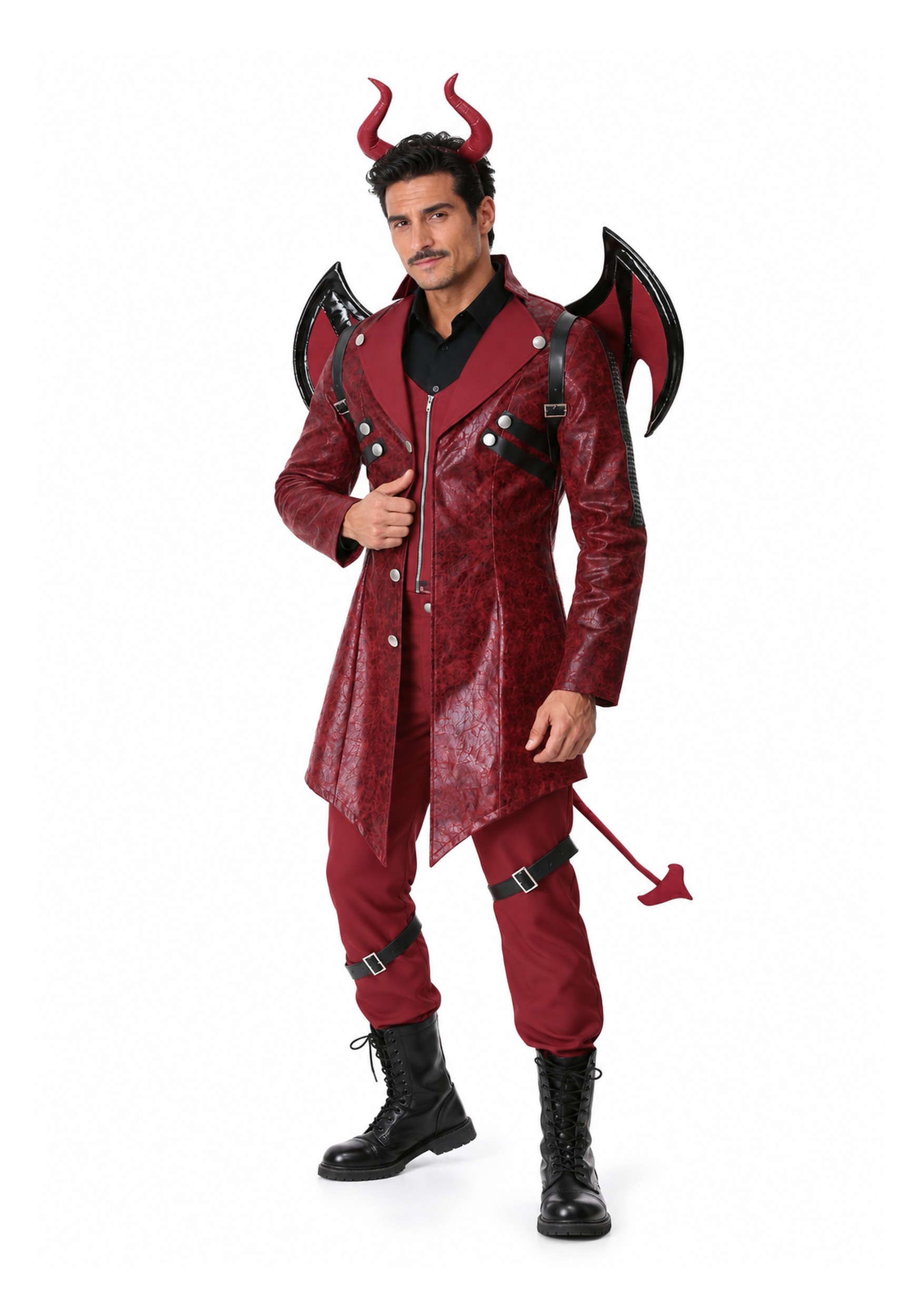 Dangerous Devil Men's Fancy Dress Costume