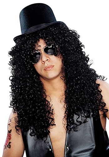 Curly Rocker Wig