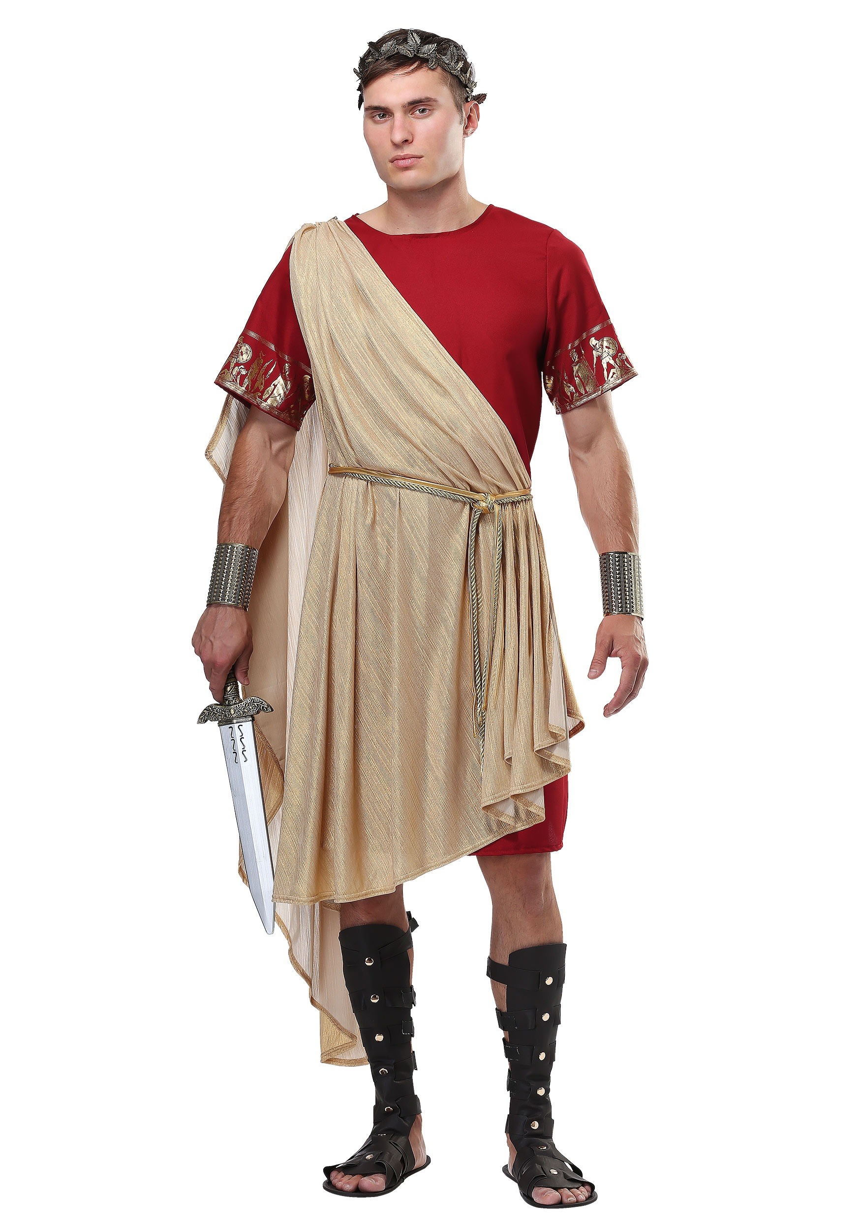 roman men's clothing