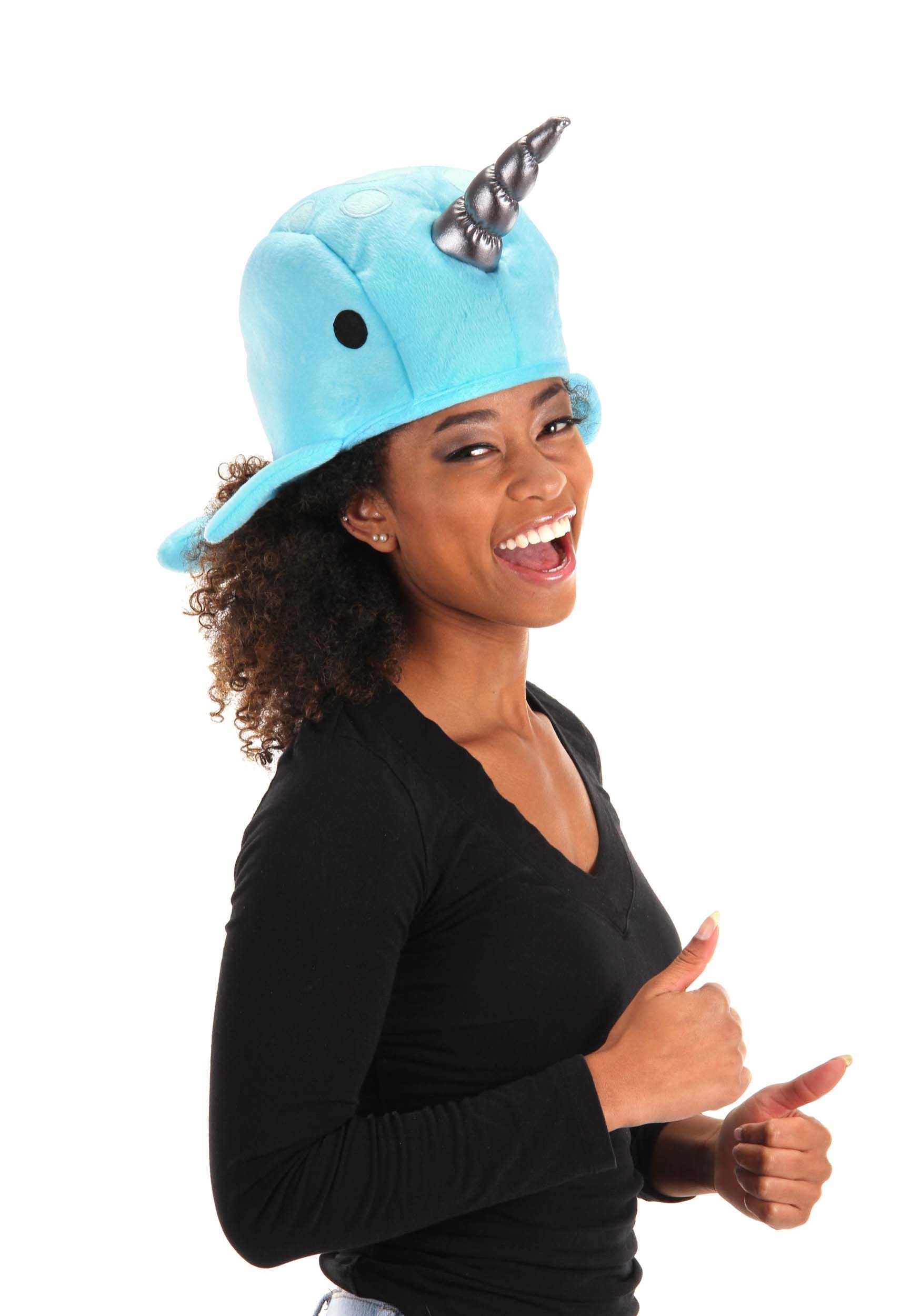 Narwhal Hat Fancy Dress Costume Accessory