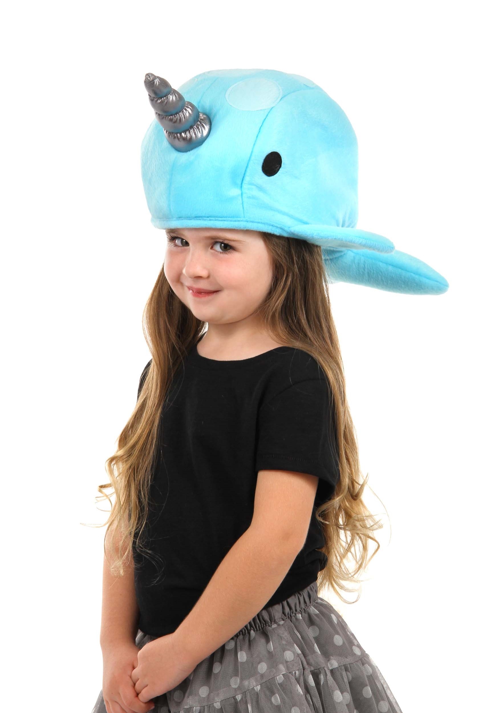 Narwhal Hat Fancy Dress Costume Accessory
