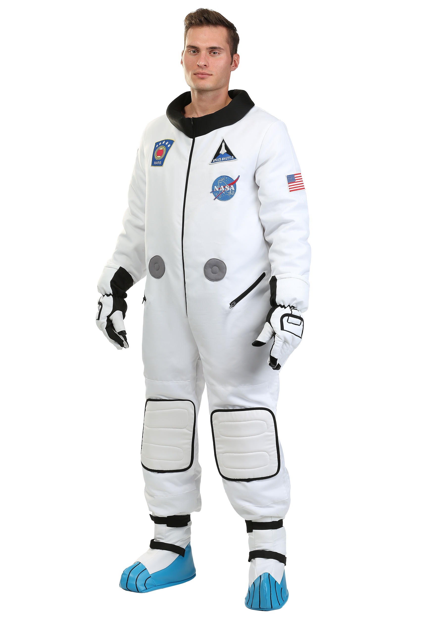 Deluxe Astronaut Costume for Plus Size Men