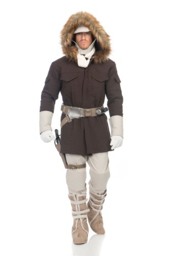 Men's Hoth Han Solo Costume1