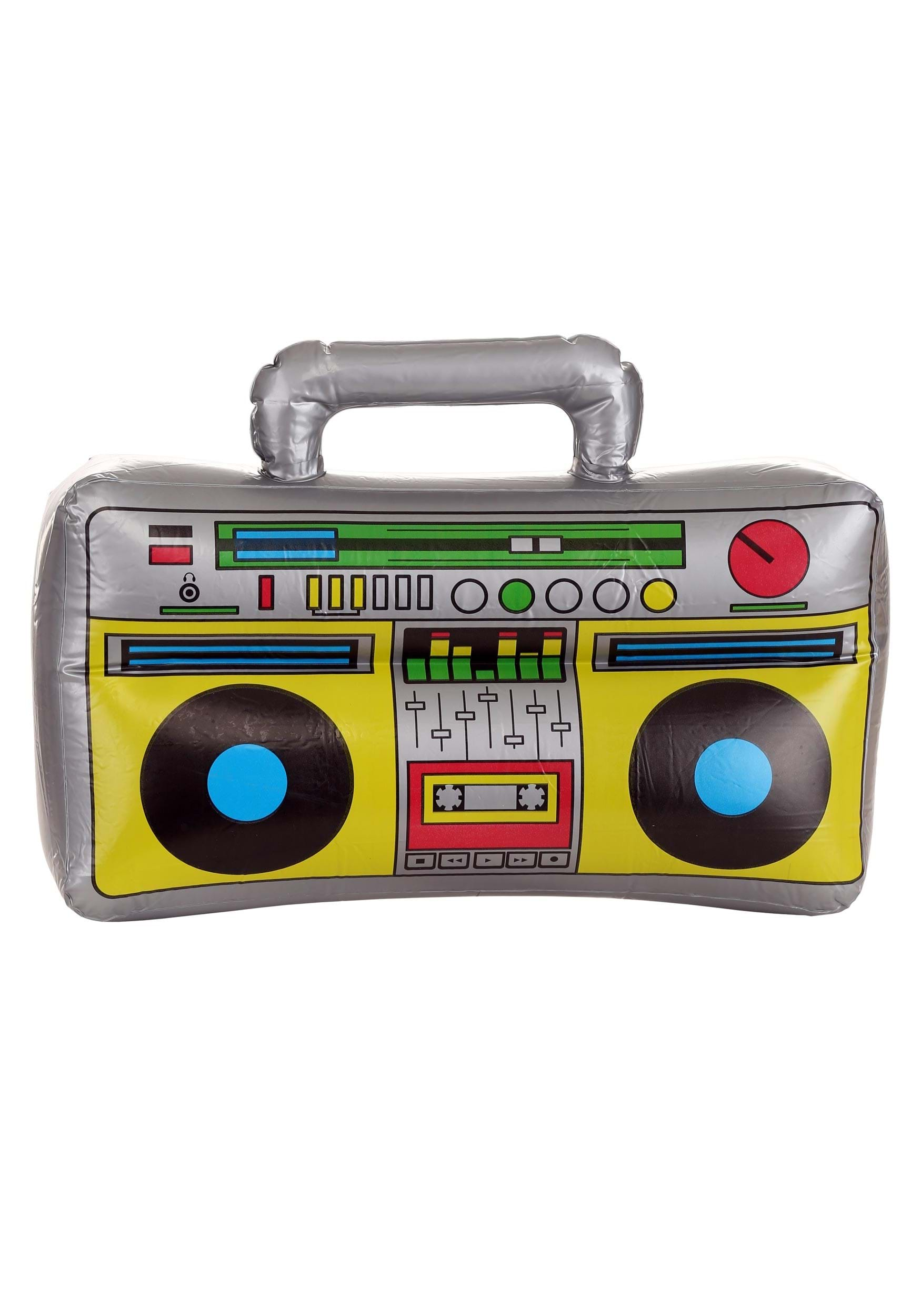 Inflatable 80s Boombox