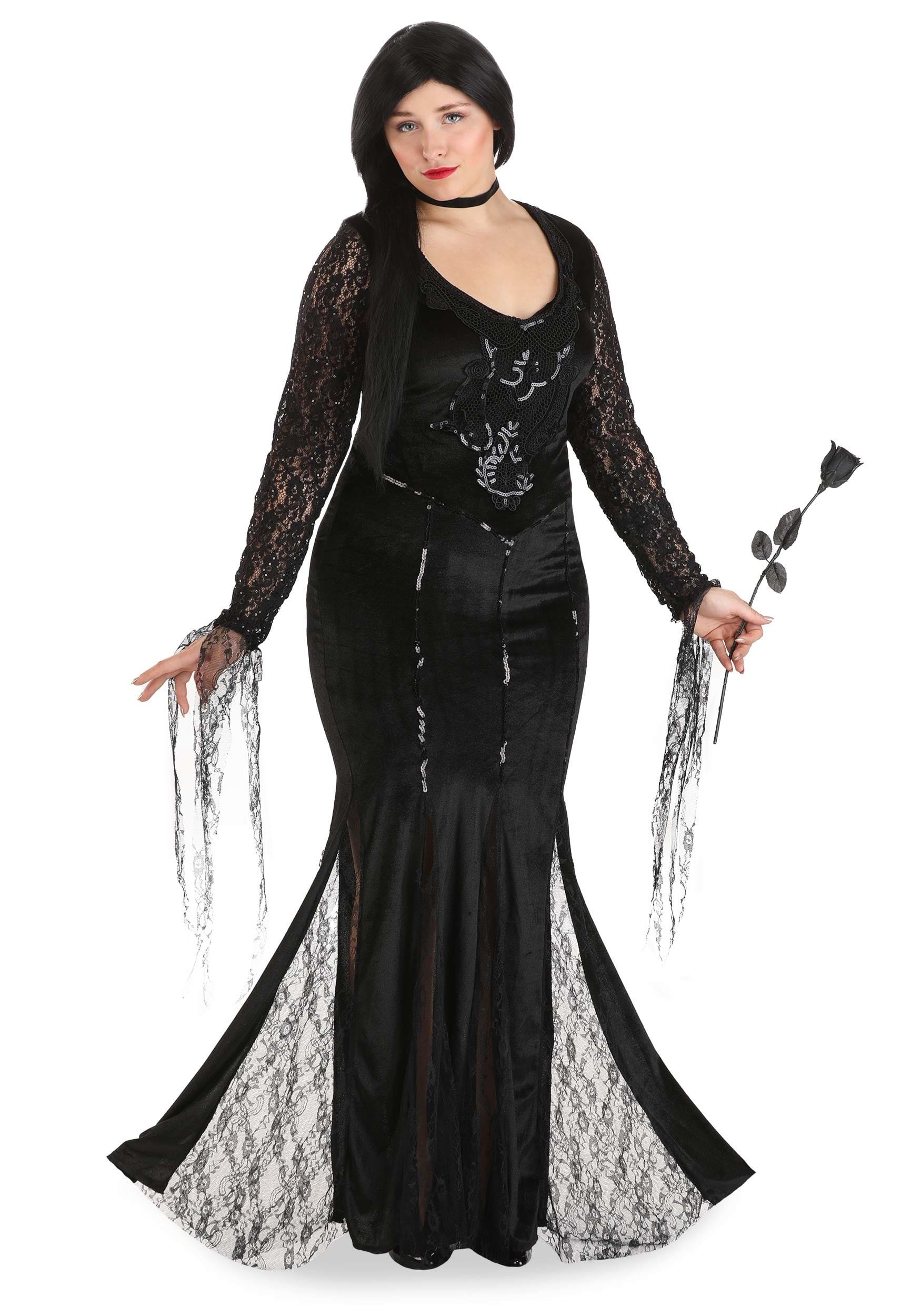 Mortuary Mama Fancy Dress Costume For Women