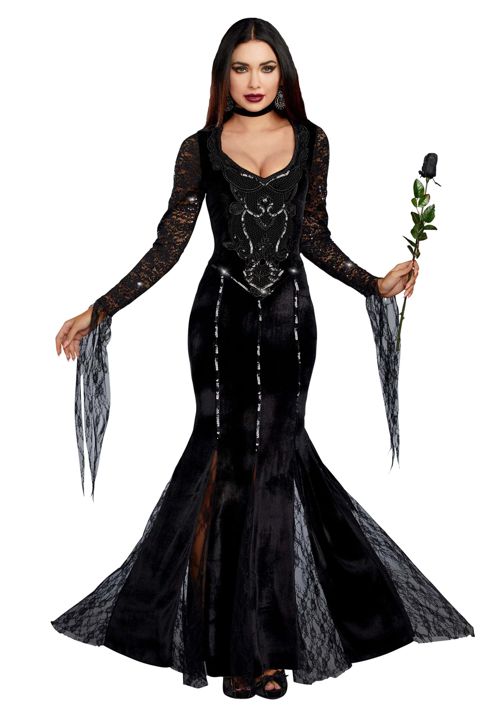 Mortuary Mama Fancy Dress Costume For Women