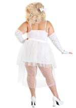 Plus Size Women's Like A Virgin Popstar Costume Alt 1