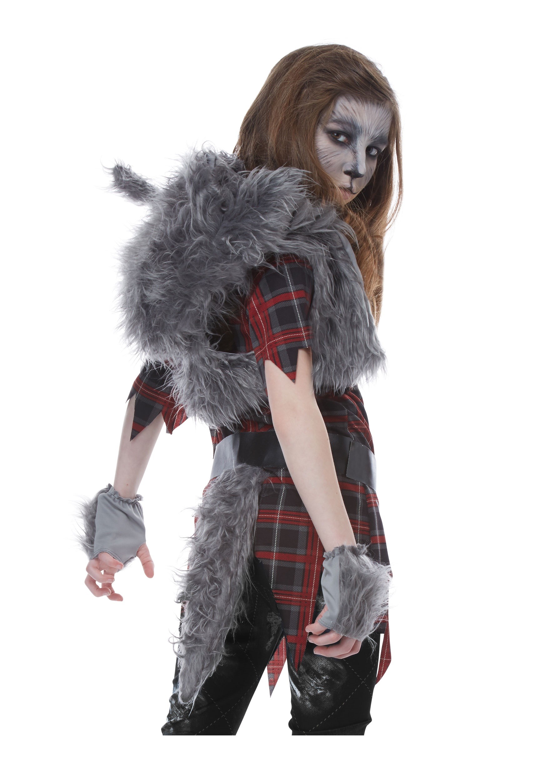 Werewolf Fancy Dress Costume For Girls