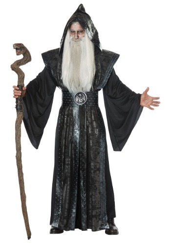 Mens Dark Wizard Costume
