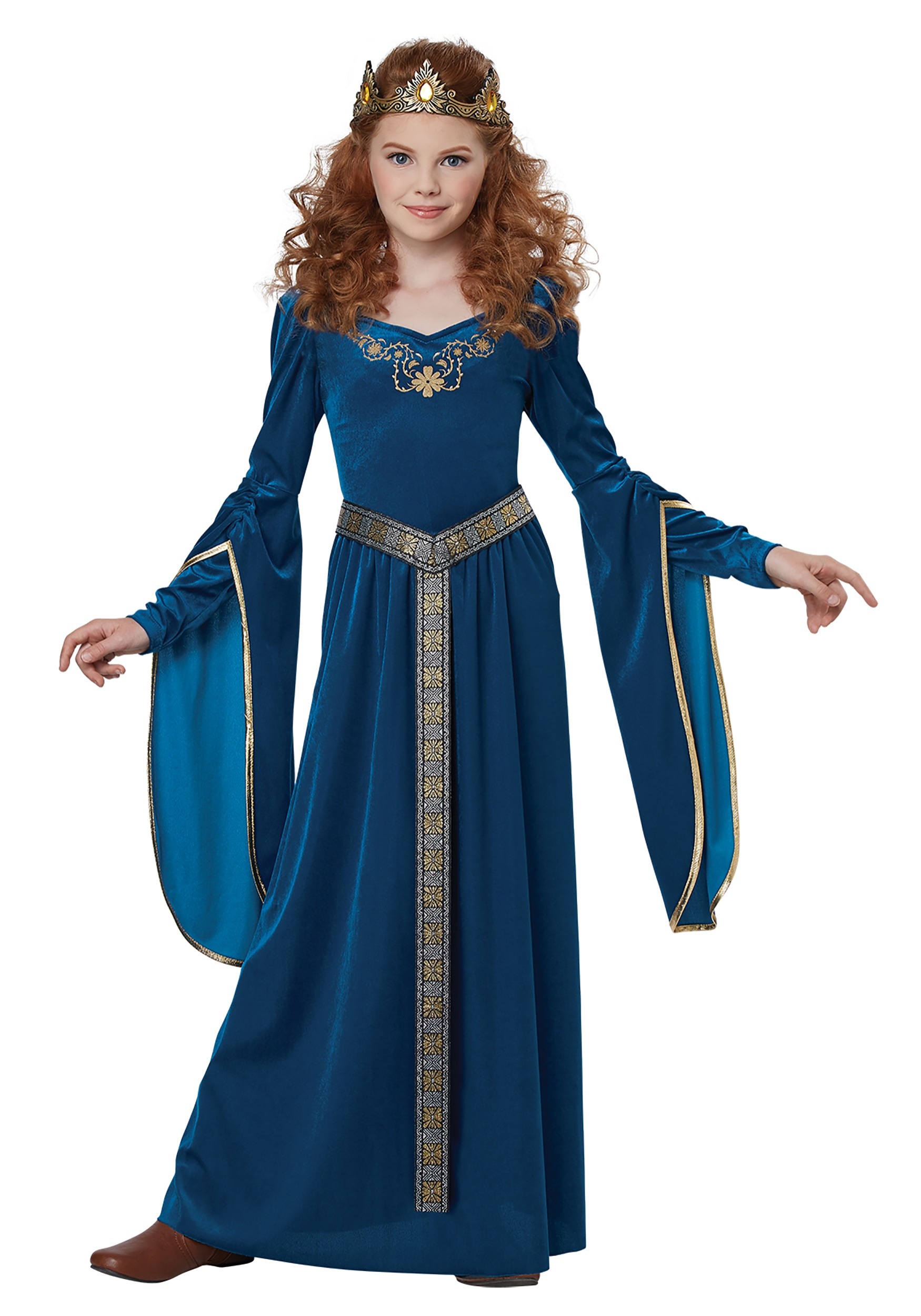 Photos - Fancy Dress California Costume Collection Girls Medieval Princess  Costume 