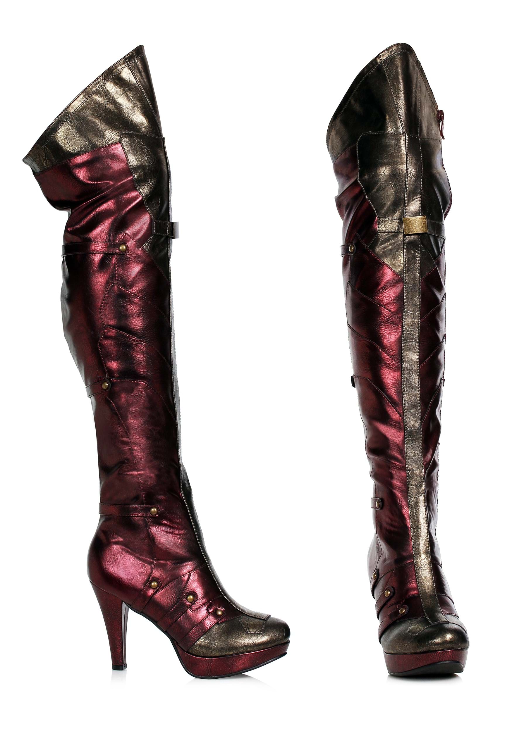 wonder woman boots