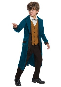 Boys Deluxe Newt Scamander Costume