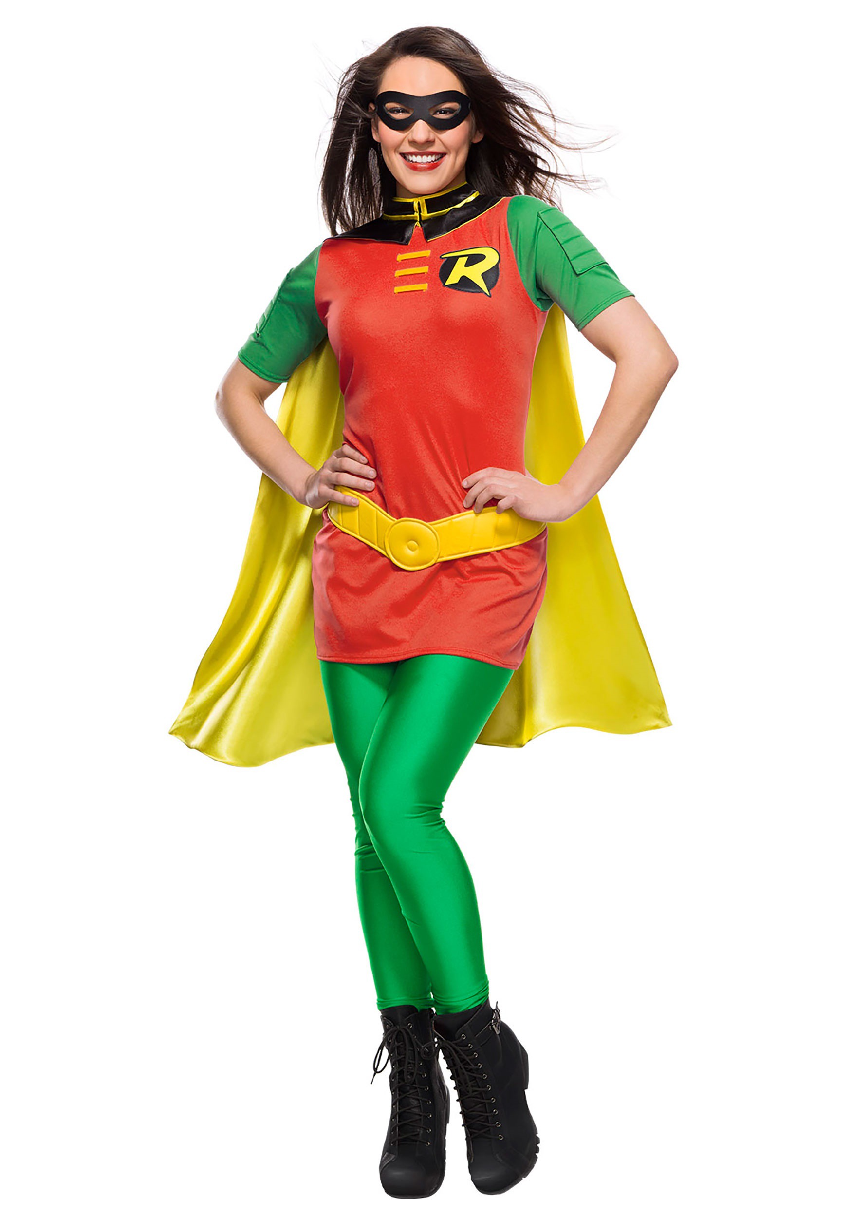 DC Women's Robin Fancy Dress Costume