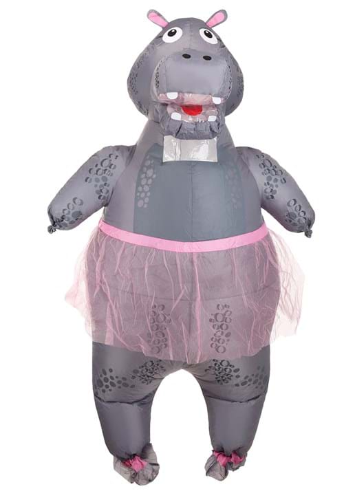 Inflatable Hippo Costume for Adults