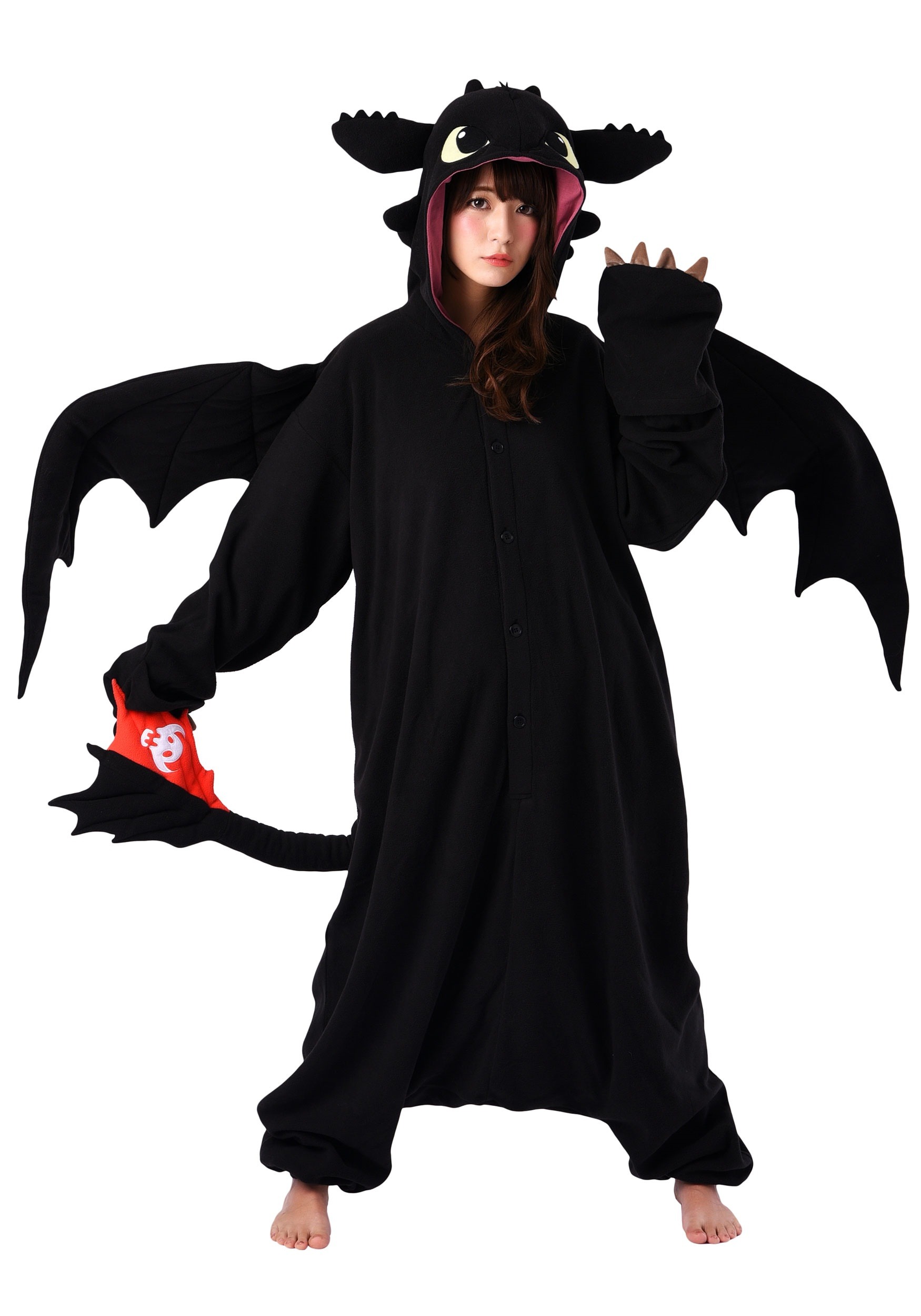 Toothless Kigurumi From How To Train Your Dragon 