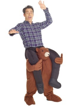 Bear Piggyback Adult Costume